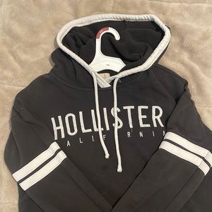 Hollister black hoodie